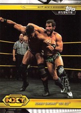 2019 Topps WWE NXT Men's Division #38 Johnny Gargano Def. EC3 Wrestling Card