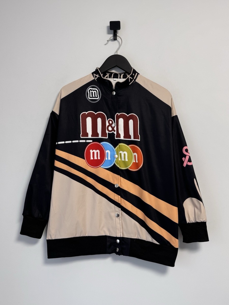 Vintage racing jacket m&m's nascar y2k Madison Beer Size S
