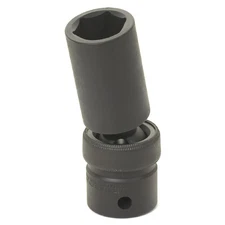 Grey Pneumatic 2016UMD 1/2" Drive x 16mm Deep Length Universal Socket