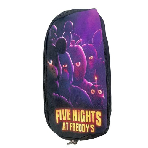 Five Nights at Freddys NINTENDO SWITCH/Pencil Case FNAF Black Stationery NEW