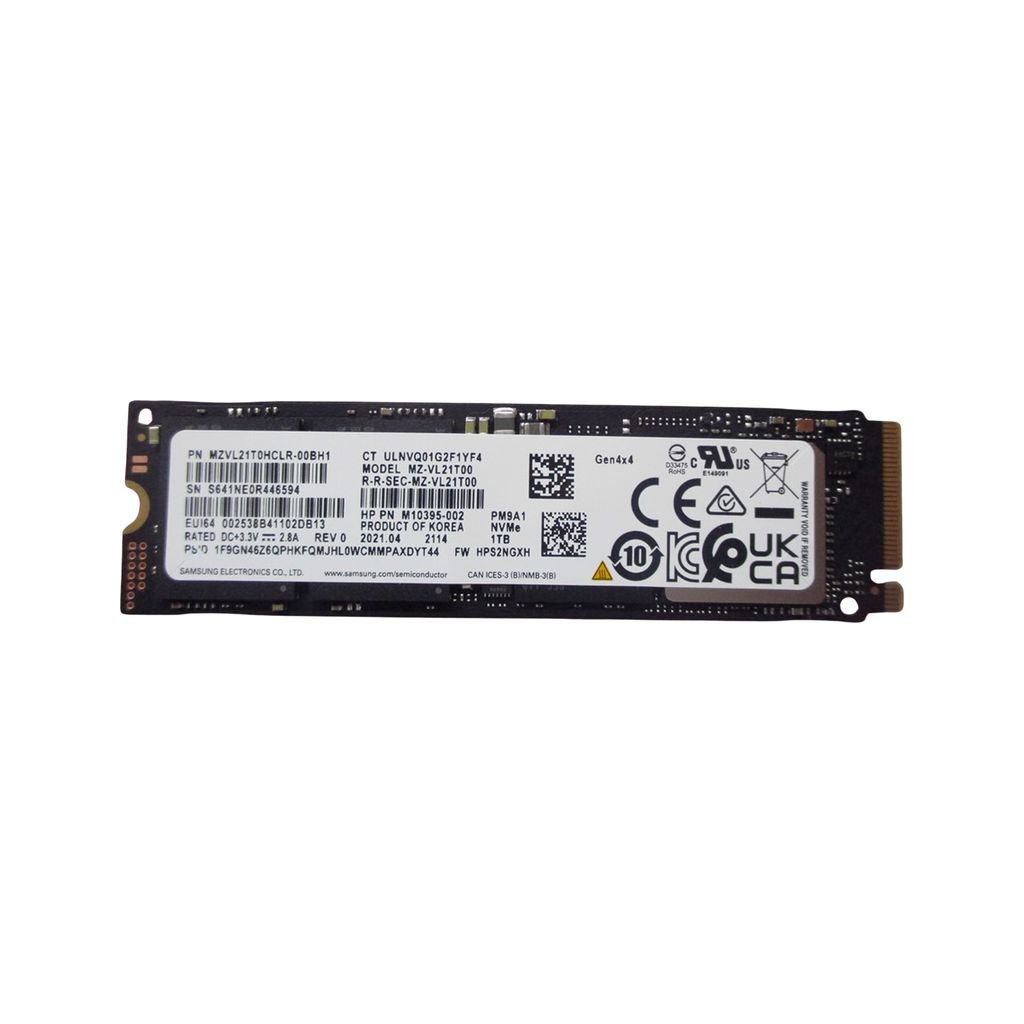 HP M16560-001 SKO-SSD 1TB 2280 PCIe-4x4 NVMe
