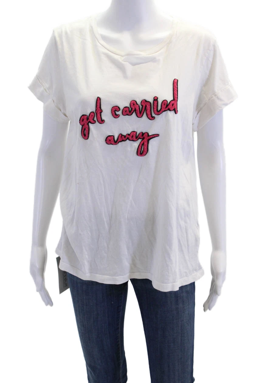 Kate Spade New York Womens Cotton Short Sleeve Pullover T-Shirt Top White Size M
Opens in a new wind