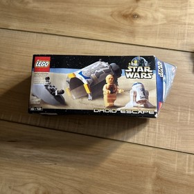 LEGO 7106 Star Wars: Droid Escape 100% complete retired vintage rare