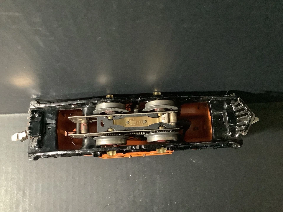 Ives # 3255R Vintage O IVES  Saratoga,131 Baggage, 132 Observation. - Image 4 of 4