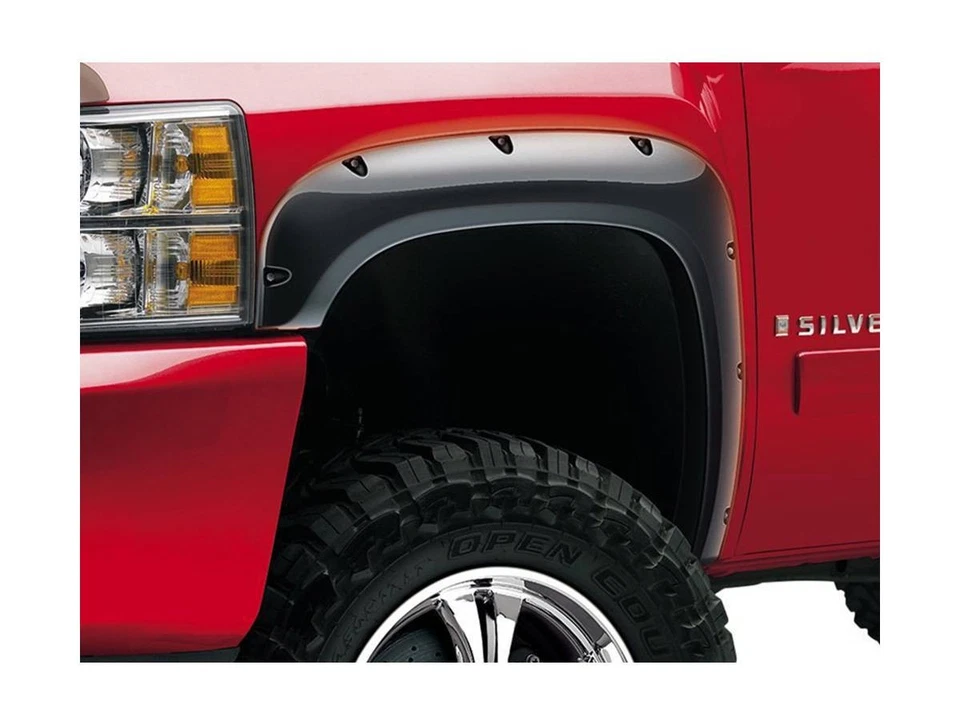 EGR Bolt On Style Fender Flare Set Fits 02-08 Ram 1500/02-09 Ram 2500/3500 Foto 3 de 4