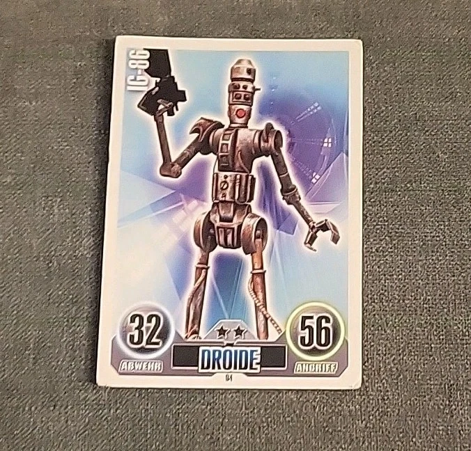 force attax Star Wars 15 Karten /20102011/2012 - Bild 2 von 4