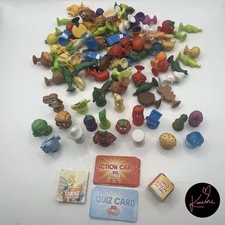Coles Stikeez x 98 Pieces Mixed Lot of Coles Stikeez Cards Single Dice