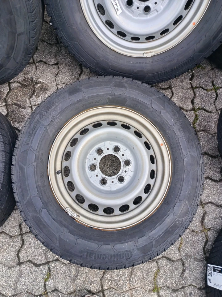 Mercedes-Benz 235/65 R16 C 121/119R W906 A9074014800 Winter Räder Winterräder - Bild 2 von 4