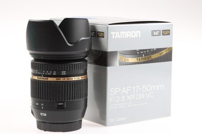 TAMRON 17-50mm f/2,8 XR Di II VC für Canon EF - SNr: 175109