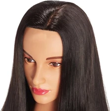 26″-28″ Mannequin Head Hair Styling Training Head Cosmetology Doll Hairdressing