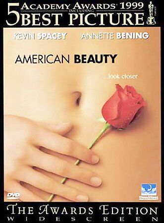 American Beauty (DVD, 2000)  Kevin Spacey, Annette Bening - Picture 1 of 1