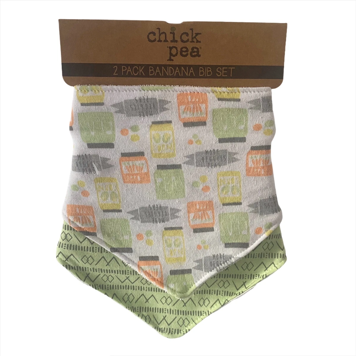 Chick pea baby bandana bibs sales