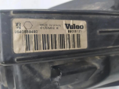 9640559480 Faro Derecho para PEUGEOT 206 E-Music 2002 193854 - Imagen 2 de 8