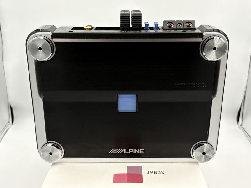 ALPINE パワーアンプ　PDX-2,150 取扱説明書ダウンロード｜ALPINE Japan