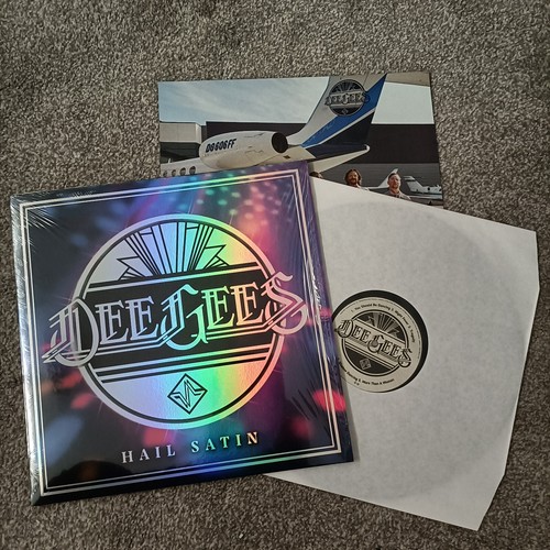 Foo Fighters - Hail Satin/Dee Gees RSD 2021 Collectors Vinyl Album - sehr selten!
