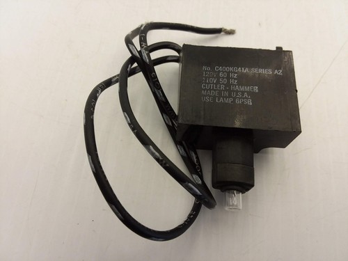 CUTLER HAMMER C400KG41A KIT DE LUZ PILOTO 120V 60HZ LENTE TRANSPARENTE - Imagen 3 de 5