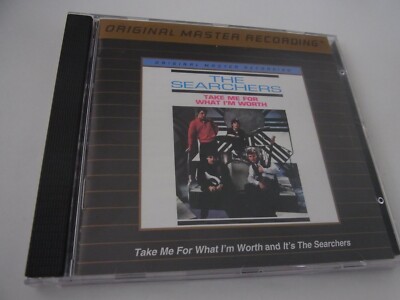 The Searchers Take me for what I´m worth  MFSL  CD ( 24 Karat Gold )  USA
