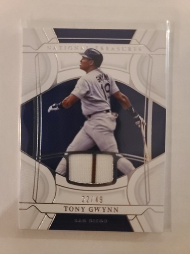 Maglia 2022 Tesori Nazionali Tony Gwynn #16 reliquia 22/49 - Foto 1 di 2