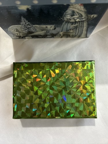 A Lot Of Christmas Designer Empty Gift Boxes!  Assortment Of Sizes - Picture 7 of 13