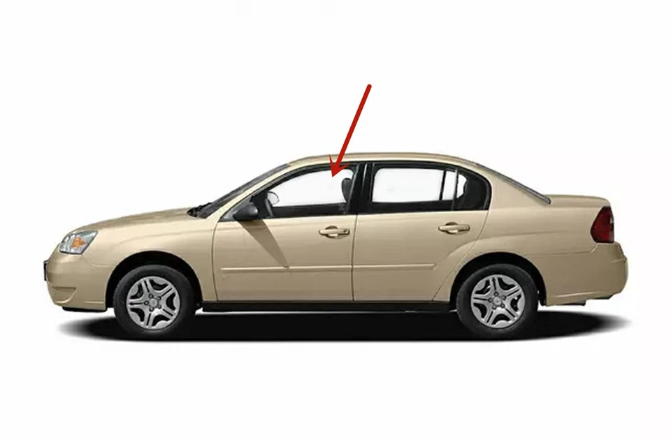 Fit 04-07 Chevrolet Malibu 08 Malibu Classic Driver Left Front Door Window Glass - Imagem 2 de 4