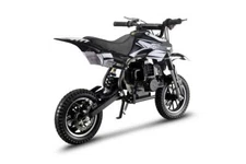 New Black Dirt Bike Boys Girls Mini Gas Powered 49CC 2 Stroke Off Road Motorbike