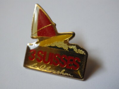 Vintage Pin's Advertising Collector Pin 3 Swiss The Darling Lot F130
