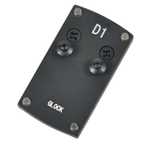 Base de placa de montaje de pistola para mira Micro Red Dot Beretta 92 para Glock 17 19 22 23 - Imagen 2 de 9