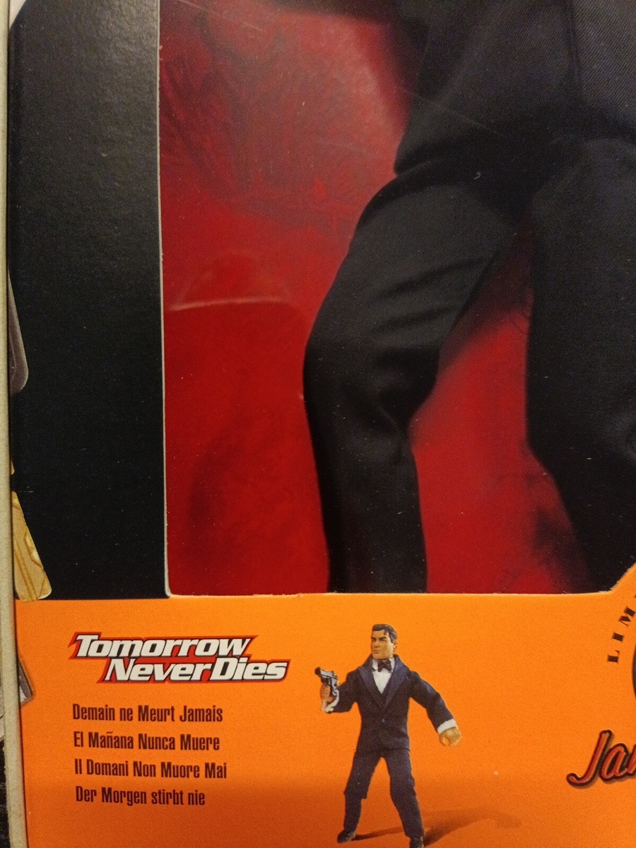 特撮 Action Man Tomorrow Never Dies 007 Action Man 007 Tomorrow Never Dies (Gi Joe) 30 cm Action