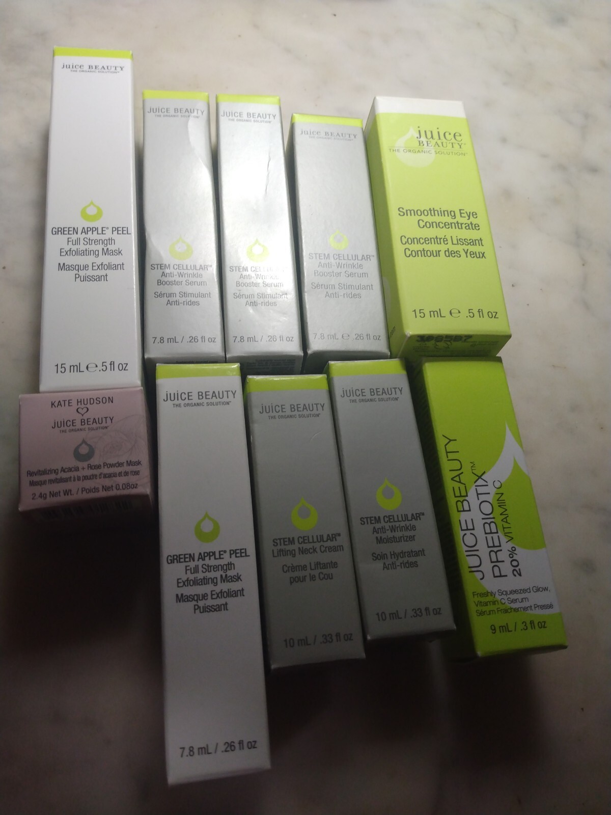 10x Juice Beauty Smoothing Eye Concentrate, Stem Cellular, Green Apple