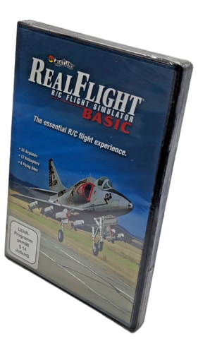✅ Great Planes RealFlight R/C Flugsimulator Basic Mode - (PC) ✅ Neu Sealed ✅ - Bild 3 von 5