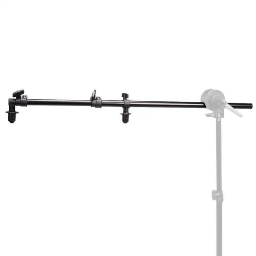 Estudio fotográfico soporte reflector brazo pluma telescópico 174 cm aleación de aluminio Reino Unido - Imagen 10 de 12