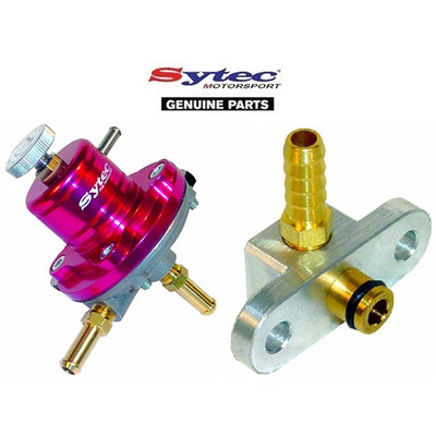Sytec Essence Régulateur de Pression + Rail Adaptateur Pour Subaru Impreza Sti