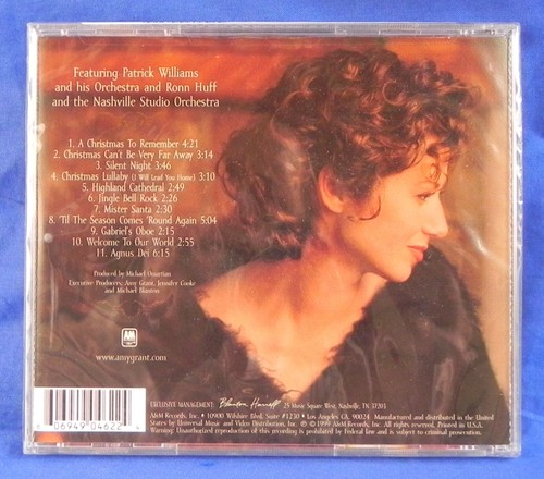 2 Amy Grant CDs "A Christmas to Remember" & "Simple Things", neu versiegelt - Bild 3 von 5