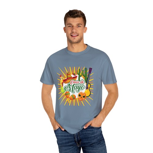 Cinco de Mayo Unisex T-Shirt | Colorful Mexican Fiesta Tee - Picture 141 of 213