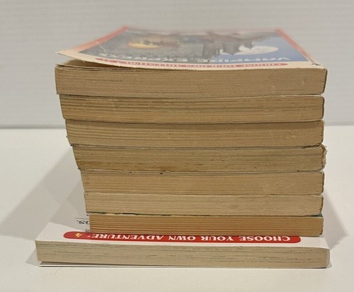 Choose Your Own Adventure Book Bundle x 8 Vintage 1984-1994 CYOA Paperback - Picture 5 of 15