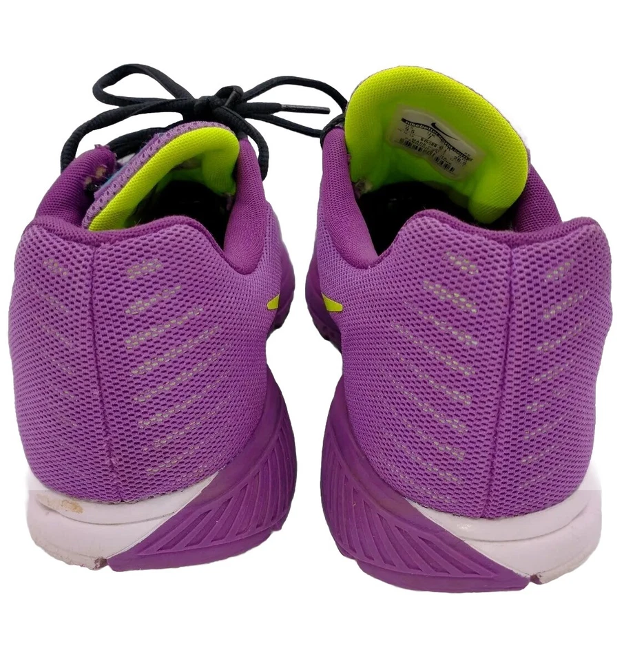 耐克 Zoom Structure 17 跑步鞋女式 9.5 码紫色 615588-535 — 第 4/4 张图片