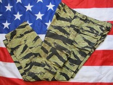SM WHOLESALE USA golden TIGER STRIPE VIETNAM WAR combat TROUSERS pants LARGE