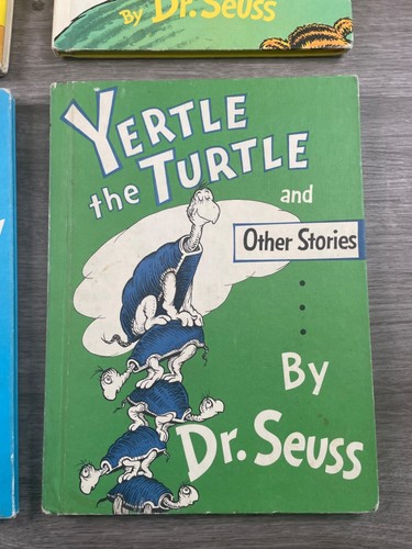 Vintage Dr. Seuss Books Lot of 6 Book Club Edition - Picture 8 of 24