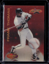 1994 PINNACLE SPORTFLICS 2000 STARFLICS #176 FRANK THOMAS CHICAGO WHITE SOX