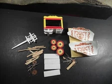 WARDIE-JAY   CIRCUS CROSS Cage Wagon O GAUGE 15