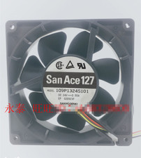 1PC Sanyo 109P1324S101 12738 24V 0.55A 3-wire inverter cooling fan