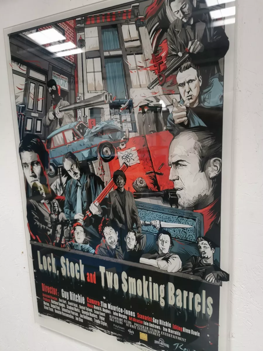 LOCK STOCK AND TWO SMOKING BARRELS wall art posters prints eBay