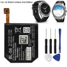 Replacement Watch Battery BL-S6 For LG Watch Urbane 2nd Edition LTE W200 W200A