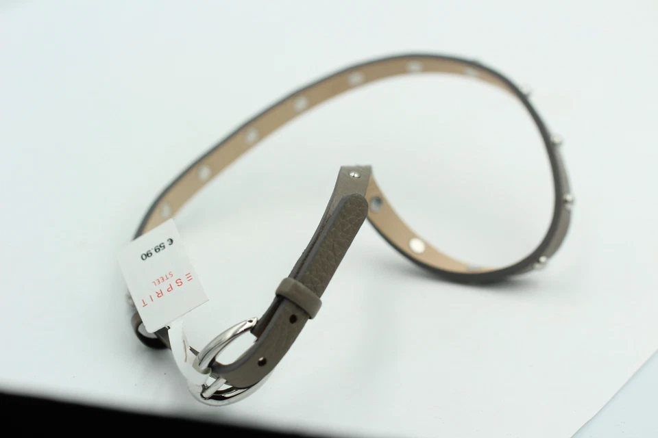 ESPRIT Lederarmband Wickelarmband Leder Armreif Armband ROCK RIO Damen Braun - Bild 3 von 4