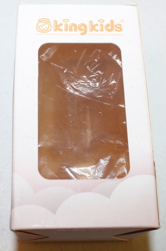 King Kids Newborn Baby All Silicone Finger Toothbrush & Tongue Brush NEW - 第 1/2 張圖片