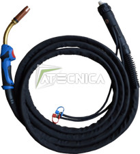 MB 501 Taschenlampe komplett zum L&ouml;ten MIG MAG 550A 4M Kabel mit Binzelanschluss