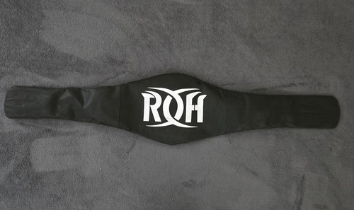 Figs Inc ROH World Television Championship Replica Belt - Picture 13 of 13