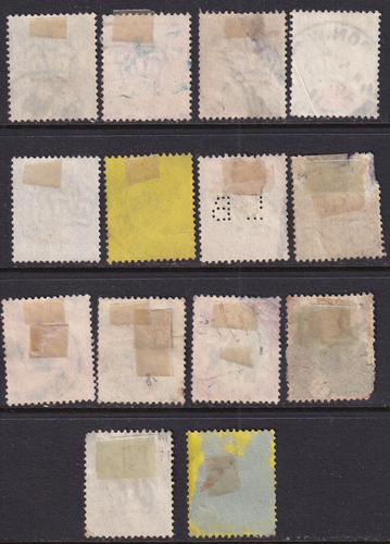 Great Britain 1902-1911 SC# 127/146 USED 2 scans - Picture 2 of 2