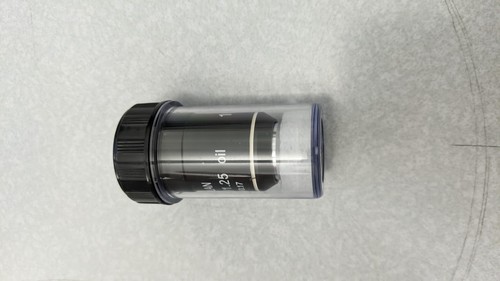 Plan Achromat 100x Oil Microscope Objective Lens NA = 1.25 WD = 0.18mm - Picture 2 of 7