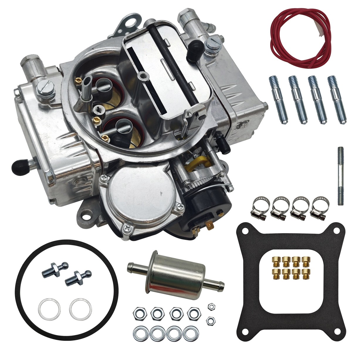 4 Barrel Carburetor Street Warrior for Holley 4160 Performance 600